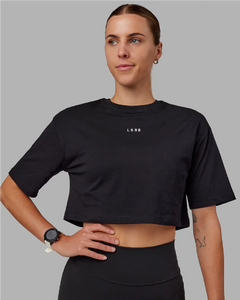 LSKD - Hustle Cropped Tee (Pre-Order Only)