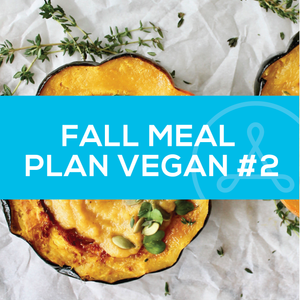 Alchemy 365 Fall Meal Plan #2: Vegan