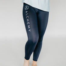 Load image into Gallery viewer, 365 Full Length Legging - Navy Alchemy
