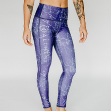 Load image into Gallery viewer, 365 Full Length Legging - Navy Marble
