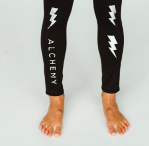 365 Full Length Legging - Lightning Bolt